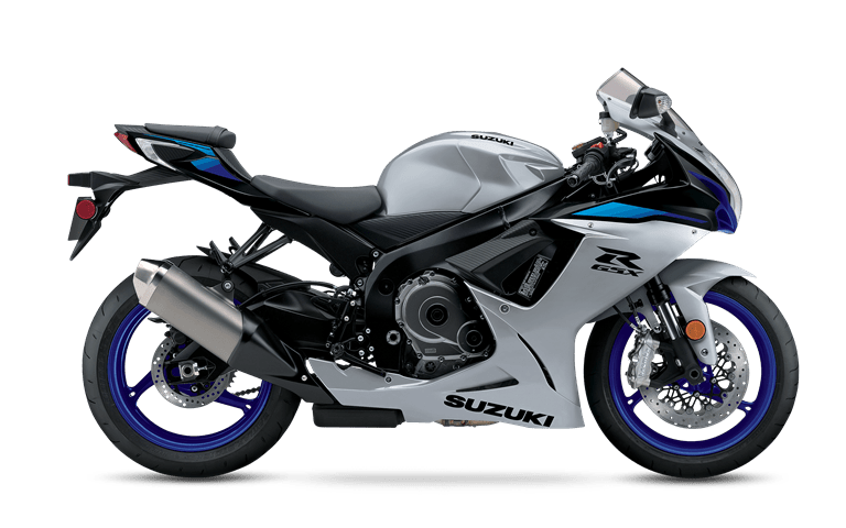 Suzuki GSXR600 Fairings (2011-2024) Silver, Blue, Black at KingsMotorcycleFairings.com