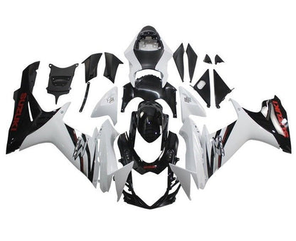 Suzuki GSXR600 Fairings (2011-2024) White, Black, Red, Silver at KingsMotorcycleFairings.com