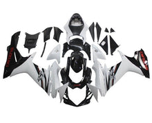 Suzuki GSXR 600 Fairings (2011-2024) White, Black, Red, Silver at KingsMotorcycleFairings.com