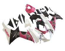 Suzuki GSXR 600 Fairings (2011-2024) White, Pink, Black at KingsMotorcycleFairings.com