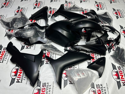 Suzuki GSXR600 Fairings (2025-2026) All Matte Black at KingsMotorcycleFairings.com
