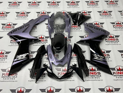 Suzuki GSXR600 Fairings (2025-2026) Black, Gray at KingsMotorcycleFairings.com