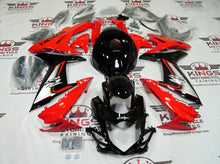Suzuki GSXR600 Fairings (2025-2026) Black, Red, Gray at KingsMotorcycleFairings.com