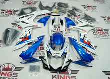 Suzuki GSXR 600 Fairings (2025-2026) Blue, White Yoshimura at KingsMotorcycleFairings.com
