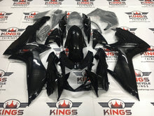 Suzuki GSXR600 Fairings (2025-2026) Gloss Black at KingsMotorcycleFairings.com 