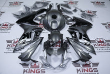 Suzuki GSXR600 Fairings (2025-2026) Gray, Black, White at KingsMotorcycleFairings.com