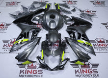 Suzuki GSXR600 Fairing Kit (2025-2026) Gray, Neon Yellow, Black at KingsMotorcycleFairings.com