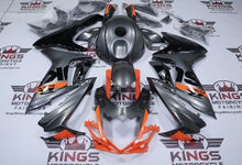 Suzuki GSXR600 Fairings (2025-2026) Gray, Orange, Black at KingsMotorcycleFairings.com
