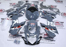 Suzuki GSXR600 Fairings (2025-2026) Gray, White, Black, Red from KingsMotorcycleFairings.com
