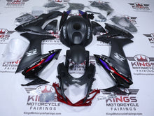 Suzuki GSXR600 Fairings (2025-2026) Matte Black, Gray, Red, Blue at KingMotorcycleFairings.com