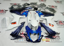 Suzuki GSXR600 Fairings (2025-2026) White, Blue, Matte Blue at KingsMotorcycleFairings.com