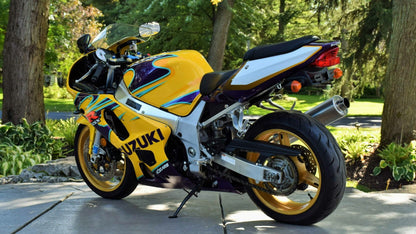 Suzuki GSXR600 Fairing set (2000-2003) Yellow Alstare at KingsMotorcycleFairings.com