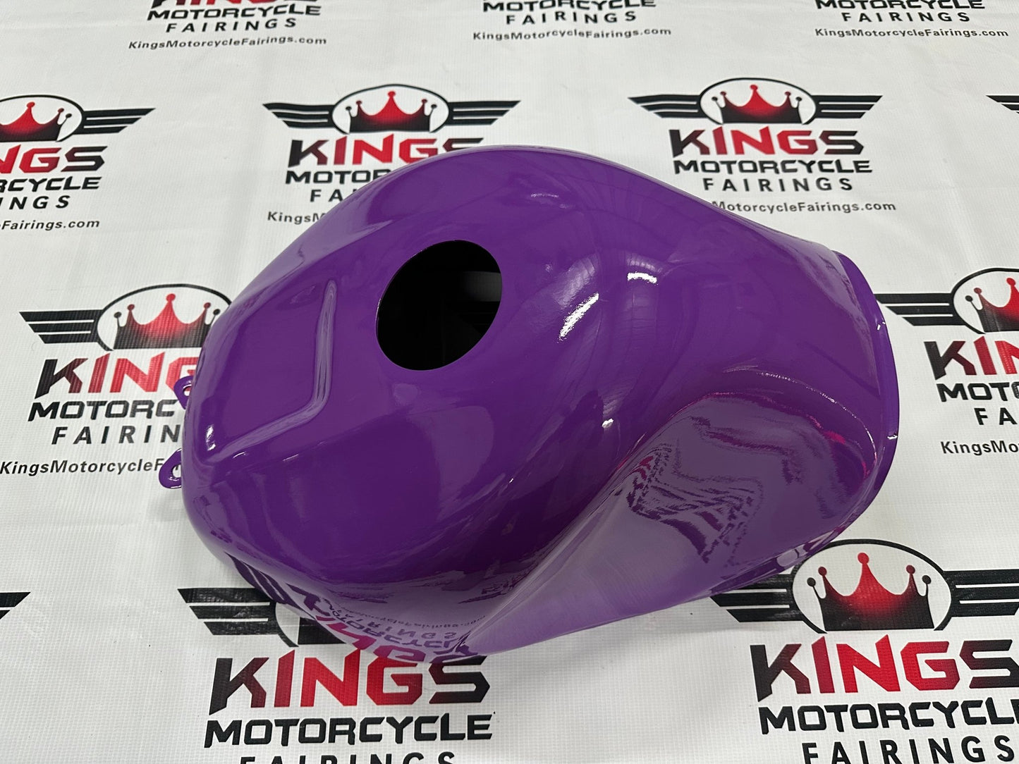 Suzuki GSXR600 Tank Fairing (2000-2003) Purple, Black at KingsMotorcycleFairings.com
