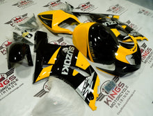 Suzuki GSXR750 Fairing Kit (2000-2003) Yellow, Black, Silver at KingsMotorcycleFairings.com