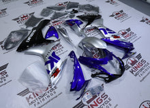 Suzuki GSXR750 Fairing Kit (2025-2026) Blue, Silver, Black, White at KingsMotorcycleFairings.com