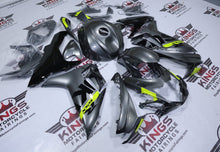 Suzuki GSXR750 Fairing Kit (2025-2026) Gray, Neon Yellow, Black at KingsMotorcycleFairings.com