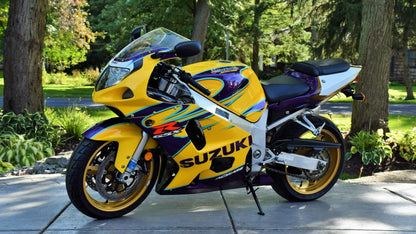 Suzuki GSXR750 Fairing Set (2000-2003) Yellow, Purple Alstare at KingsMotorcycleFairings.com