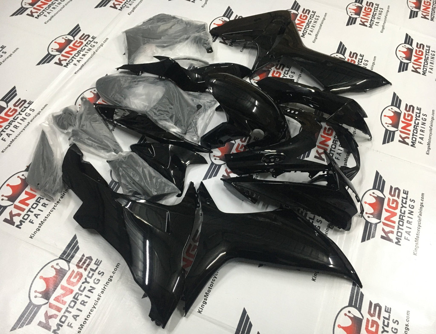 Suzuki GSXR750 Fairing Set (2025-2026) Gloss Black at KingsMotorcycleFairings.com