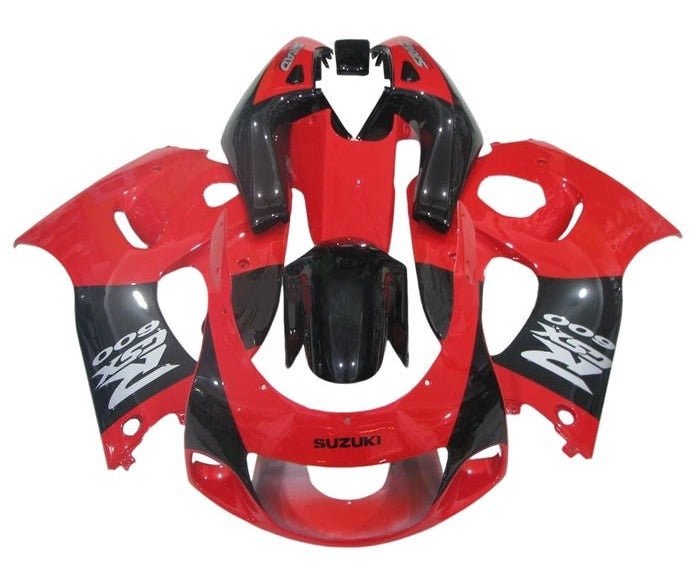 Suzuki GSXR750 Fairings (1996-1999) Red, Black, Gray at KingsMotorcycleFairings.com