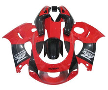 Suzuki GSXR750 Fairings (1996-1999) Red, Black, Gray at KingsMotorcycleFairings.com