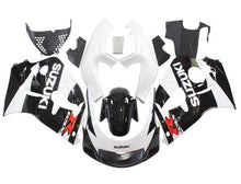 Suzuki GSXR750 Fairings (1996-1999) White, Black, Red at KingsMotorcycleFairings.com