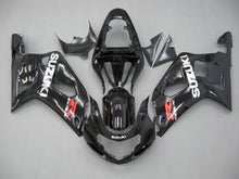 Suzuki GSXR750 Fairings (2000-2003) Black, White, Red at KingsMotorcycleFairings.com