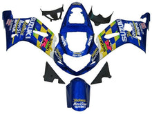 Suzuki GSXR750 Fairings (2000-2003) Blue Motul at KingsMotorcycleFairings.com