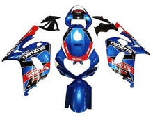 Suzuki GSXR 750 Fairings (2000-2003) Blue, Red, Black, White at KingsMotorcycleFairings.com