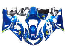 Suzuki GSXR750 Fairings (2000-2003) Blue, White, Green, Yellow at KingsMotorcycleFairings.com