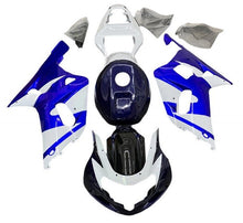 Suzuki GSXR 750 Fairings (2000-2003) Dark Blue, Blue, White at KingsMotorcycleFairings.com