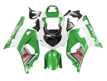 Suzuki GSXR 750 Fairings (2000-2003) Green, White, Red at KingsMotorcycleFairings.com