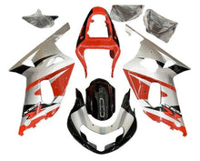 Suzuki GSXR750 Fairings (2000-2003) Silver, Black, Red at KingsMotorcycleFairings.com