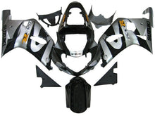 Suzuki GSXR 750 Fairings (2000-2003) Silver, Black, Yellow at KingsMotorcycleFairings.com
