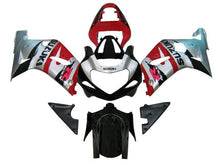 Suzuki GSXR 750 Fairings (2000-2003) Silver, Red, Black at KingsMotorcycleFairings.com
