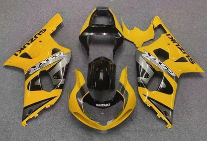 Suzuki GSXR 750 Fairings (2000-2003) Yellow, Black, Gray, Silver at KingsMotorcycleFairings.com