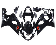 Suzuki GSXR750 Fairings (2004-2005) Black, Red, White at KingsMotorcycleFairings.com