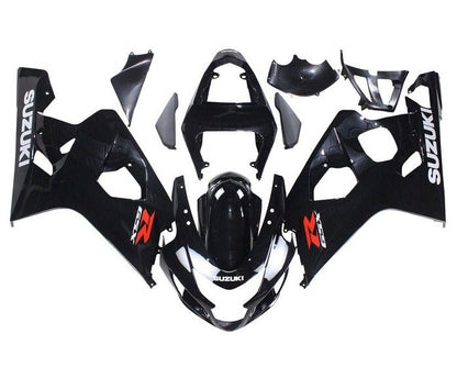 Suzuki GSXR750 Fairings (2004-2005) Black, Red, White at KingsMotorcycleFairings.com