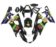 Suzuki GSXR750 Fairings (2004-2005) Black, Yellow Rizla at KingsMotorcycleFairings.com