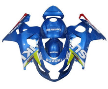 Suzuki GSXR750 Fairings (2004-2005) Blue, White, Yellow, Red Motul at KingsMotorcycleFairings.com