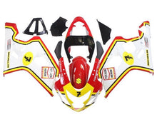 Suzuki GSXR750 Fairings (2004-2005) White, Red, Yellow at KingsMotorcycleFairings.com