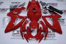 Suzuki GSXR750 Fairings (2006-2007) All Red at KingsMotorcycleFairings.com