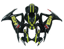 Suzuki GSXR 750 Fairings (2006-2007) Black, Yellow Rizla at KingsMotorcycleFairings.com