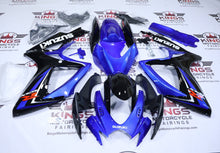 Suzuki GSXR750 Fairings (2006-2007) Blue Gloss, Black Gloss at KingsMotorcycleFairings.com