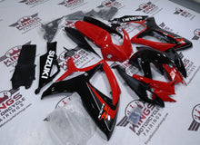 Suzuki GSXR750 Fairings (2006-2007) Red, Black, White, Dark Gray from KingsMotorcycleFairings.com