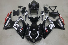 Suzuki GSXR750 Fairings (2008-2010) Black, White, Red, Matte Black at KingsMotorcycleFairings.com