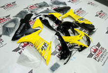 Suzuki GSXR750 Fairings (2011-2023) Yellow, Black, Silver, Matte Black at KingsMotorcycleFairings.com