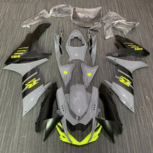 Suzuki GSXR 750 Fairings (2011-2024) Gray, Matte Black, Neon Yellow at KingsMotorcycleFairings.com