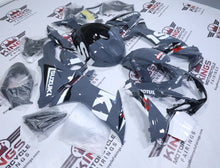 Suzuki GSXR750 Fairings (2011-2024) Nardo Gray, White, Black at KingsMotorcycleFairings.com