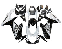 Suzuki GSXR 750 Fairings (2011-2024) White, Black, Gray at KingsMotorcycleFairings.com