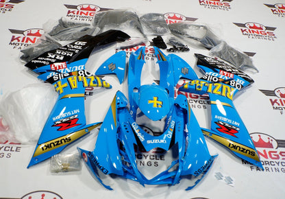 Suzuki GSXR750 Fairings (2025-2026) Blue Rizla at KingsMotorcycleFairings.com
